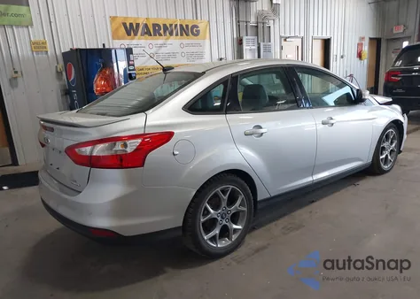 2014 Ford Focus Se from USA, damaged, VIN 1FADP3F24EL209843